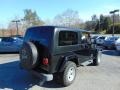 2006 Black Jeep Wrangler Unlimited 4x4  photo #3