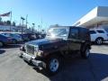 2006 Black Jeep Wrangler Unlimited 4x4  photo #7