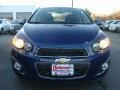 2014 Blue Topaz Metallic Chevrolet Sonic LTZ Sedan  photo #2