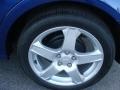 2014 Blue Topaz Metallic Chevrolet Sonic LTZ Sedan  photo #14