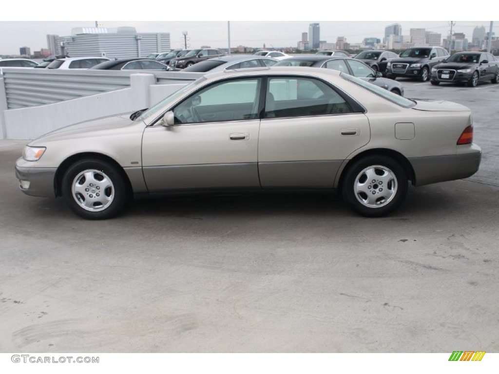 1999 ES 300 - Cashmere Beige Metallic / Ivory photo #5