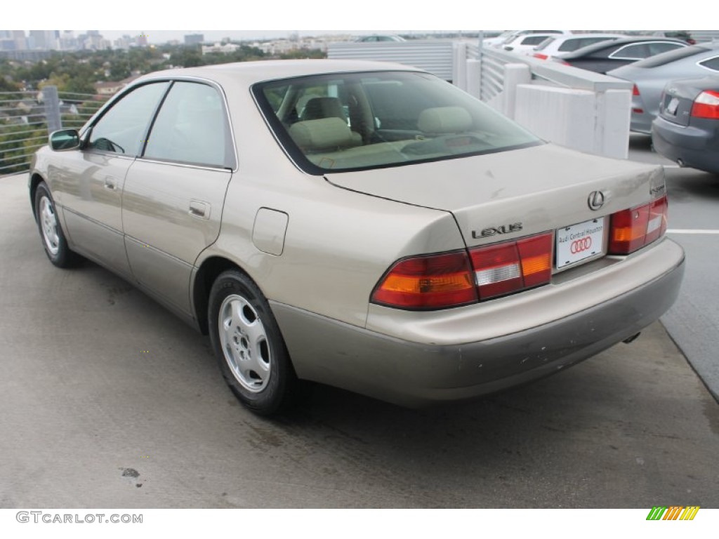 1999 ES 300 - Cashmere Beige Metallic / Ivory photo #7
