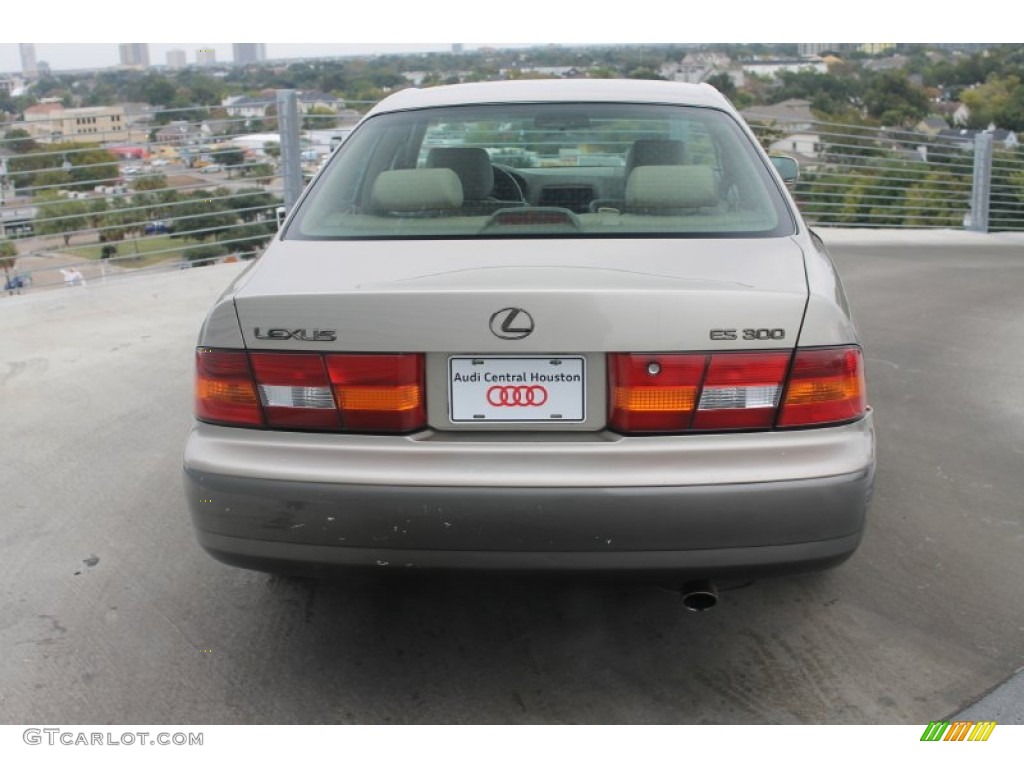 1999 ES 300 - Cashmere Beige Metallic / Ivory photo #8