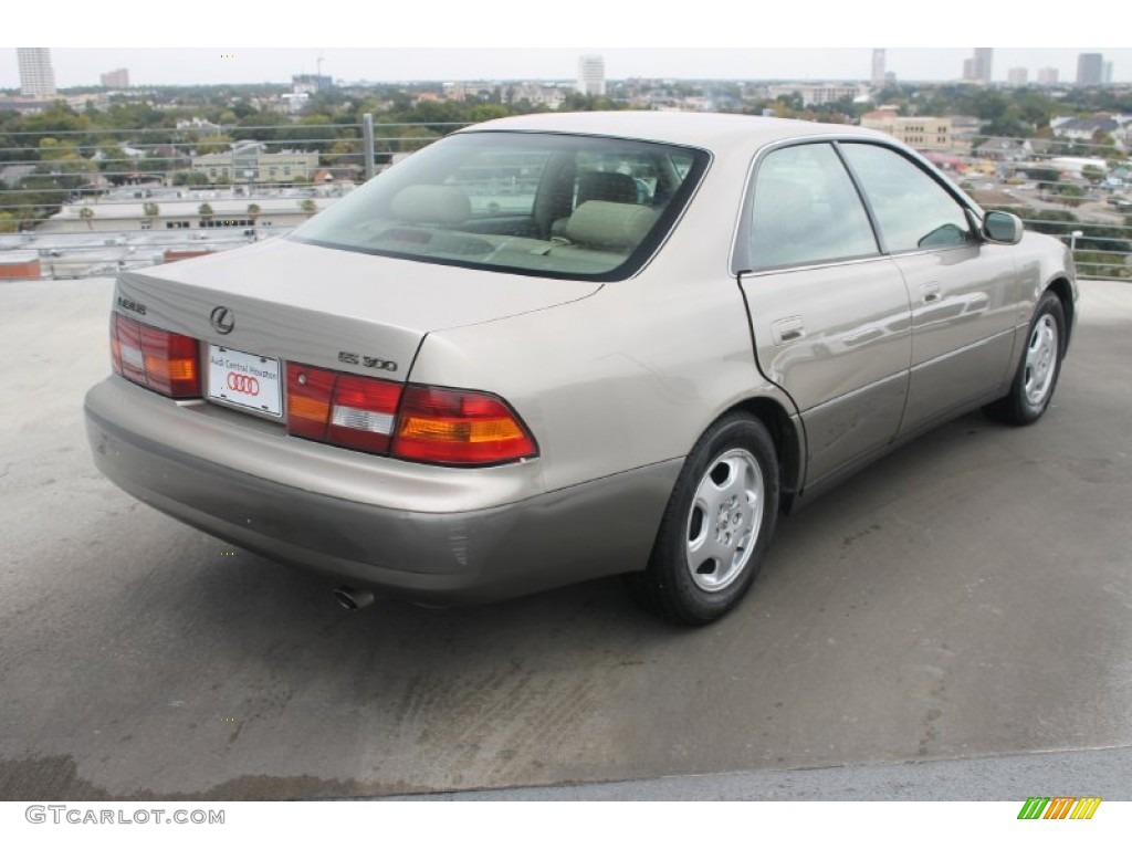 1999 ES 300 - Cashmere Beige Metallic / Ivory photo #9