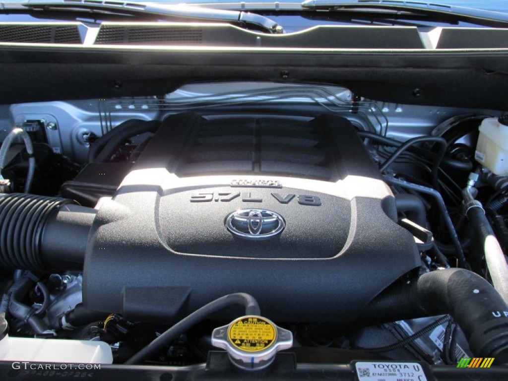 2015 Toyota Tundra SR5 CrewMax 4x4 Engine Photos