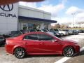2007 Moroccan Red Pearl Acura TL 3.5 Type-S  photo #8