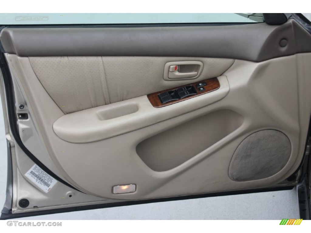 1999 ES 300 - Cashmere Beige Metallic / Ivory photo #13