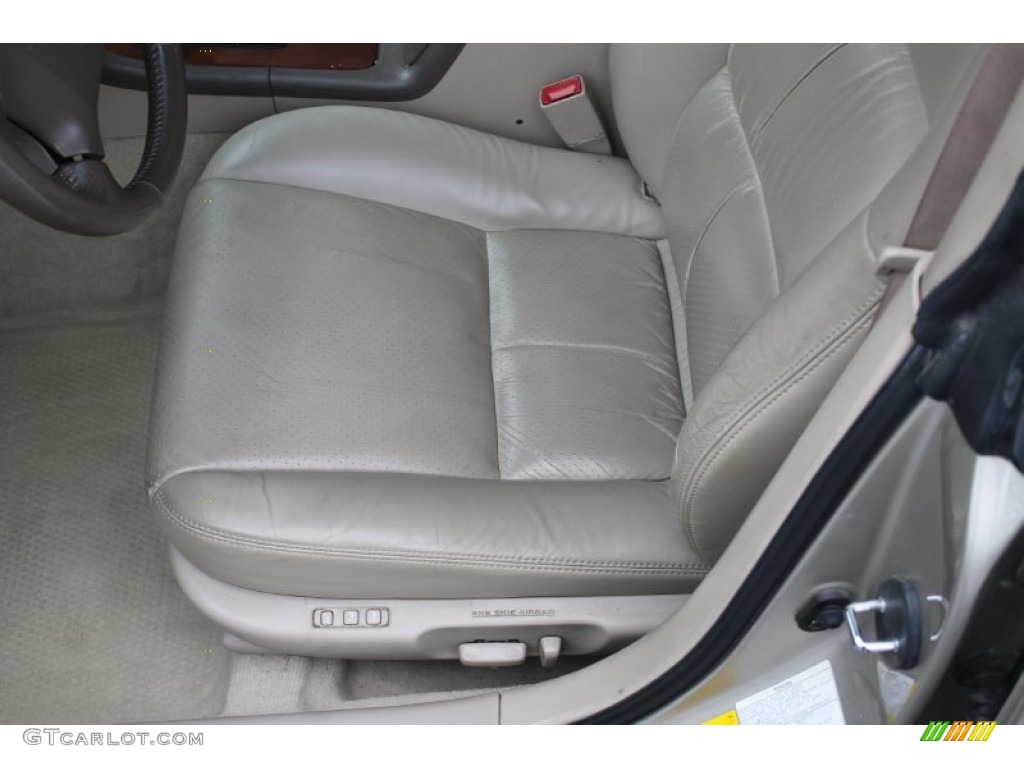 1999 ES 300 - Cashmere Beige Metallic / Ivory photo #14