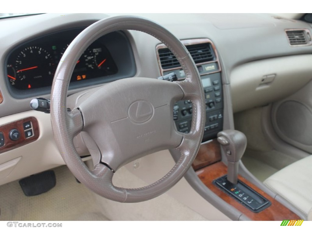 1999 ES 300 - Cashmere Beige Metallic / Ivory photo #15
