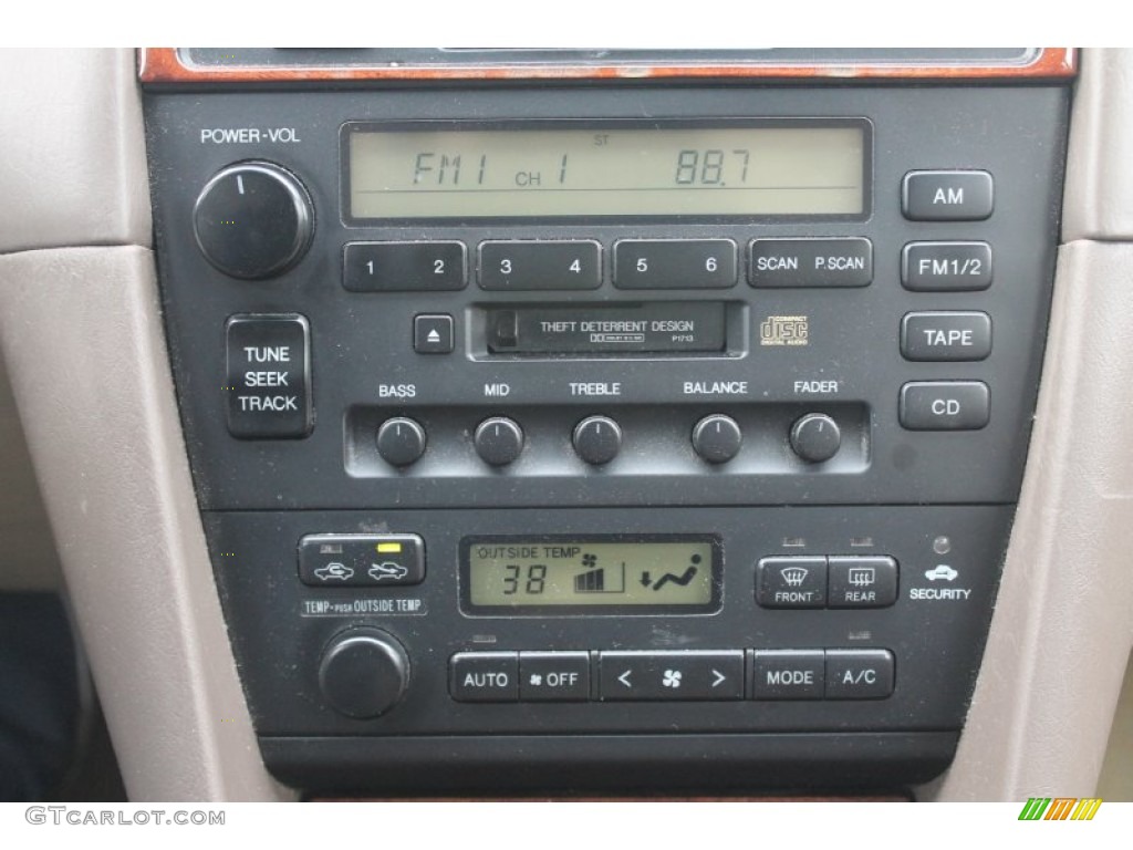 1999 ES 300 - Cashmere Beige Metallic / Ivory photo #18