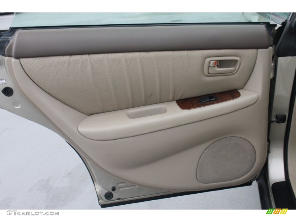 1999 ES 300 - Cashmere Beige Metallic / Ivory photo #20