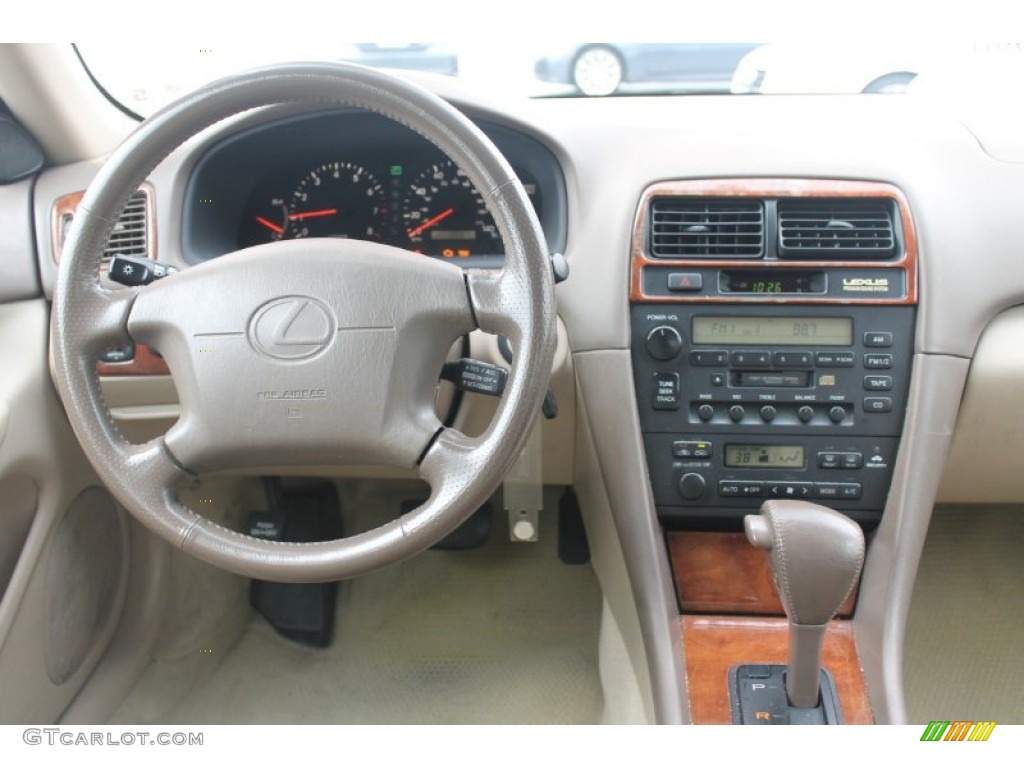 1999 ES 300 - Cashmere Beige Metallic / Ivory photo #23