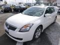 2008 Winter Frost Pearl Nissan Altima 2.5 S  photo #3