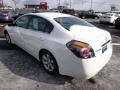 2008 Winter Frost Pearl Nissan Altima 2.5 S  photo #5