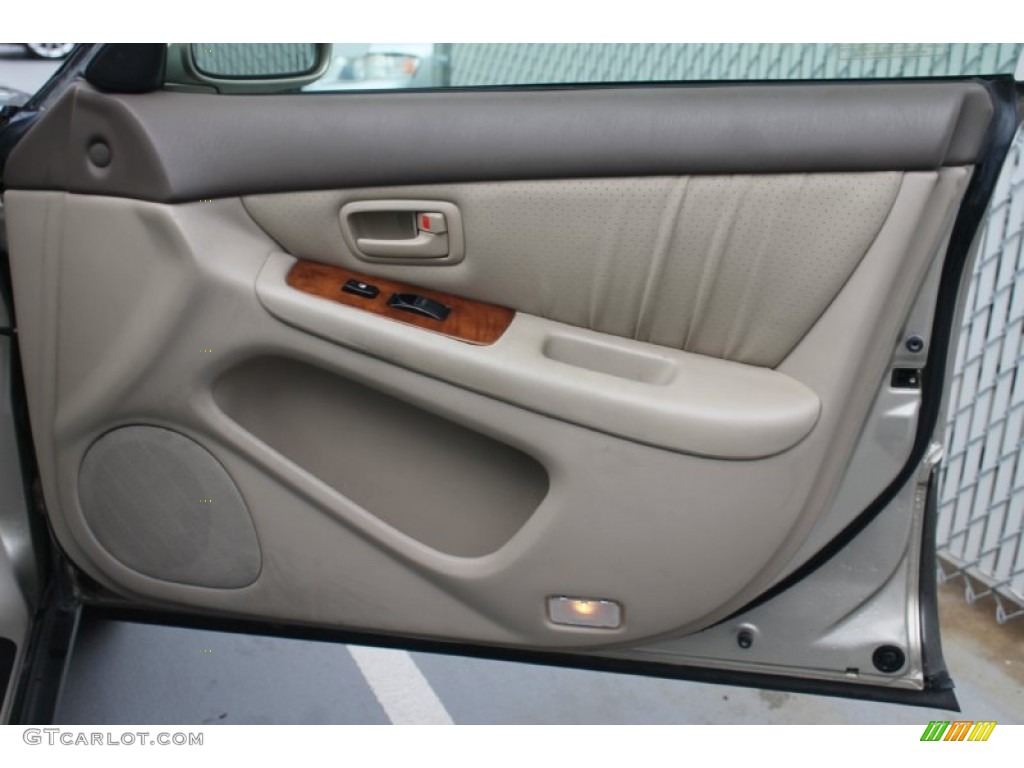 1999 ES 300 - Cashmere Beige Metallic / Ivory photo #27