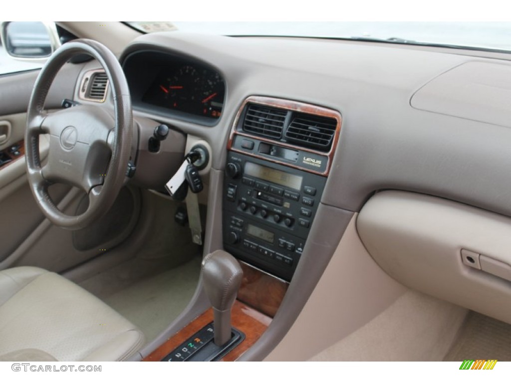 1999 ES 300 - Cashmere Beige Metallic / Ivory photo #29