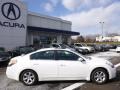 2008 Winter Frost Pearl Nissan Altima 2.5 S  photo #8