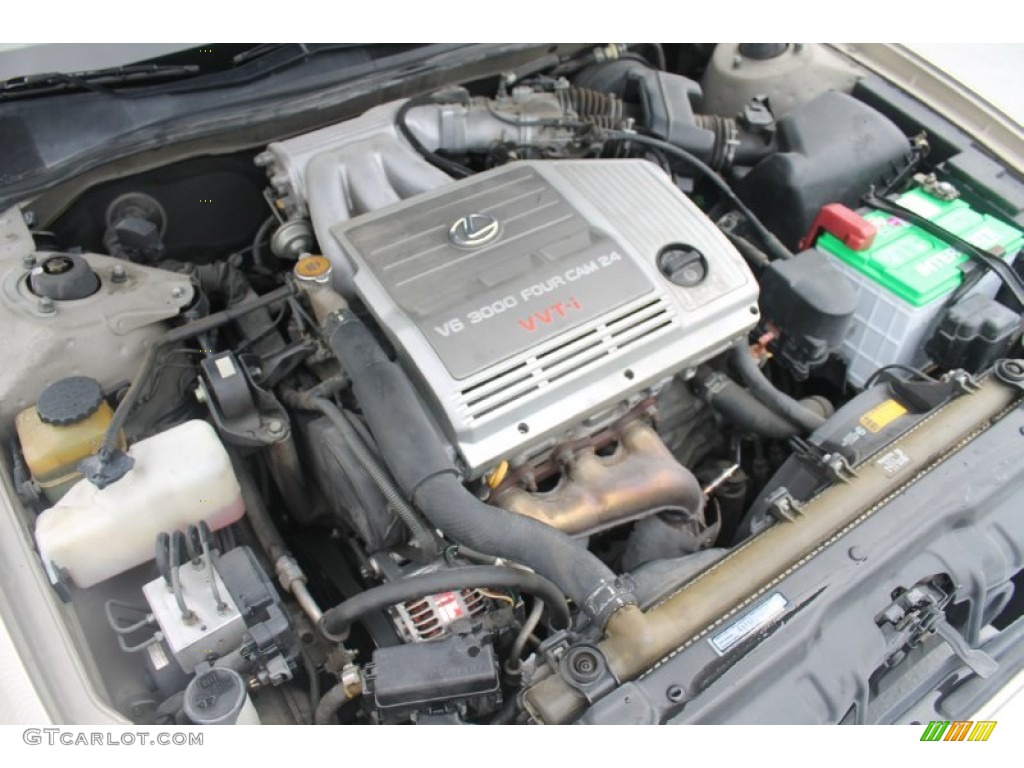 1999 ES 300 - Cashmere Beige Metallic / Ivory photo #30