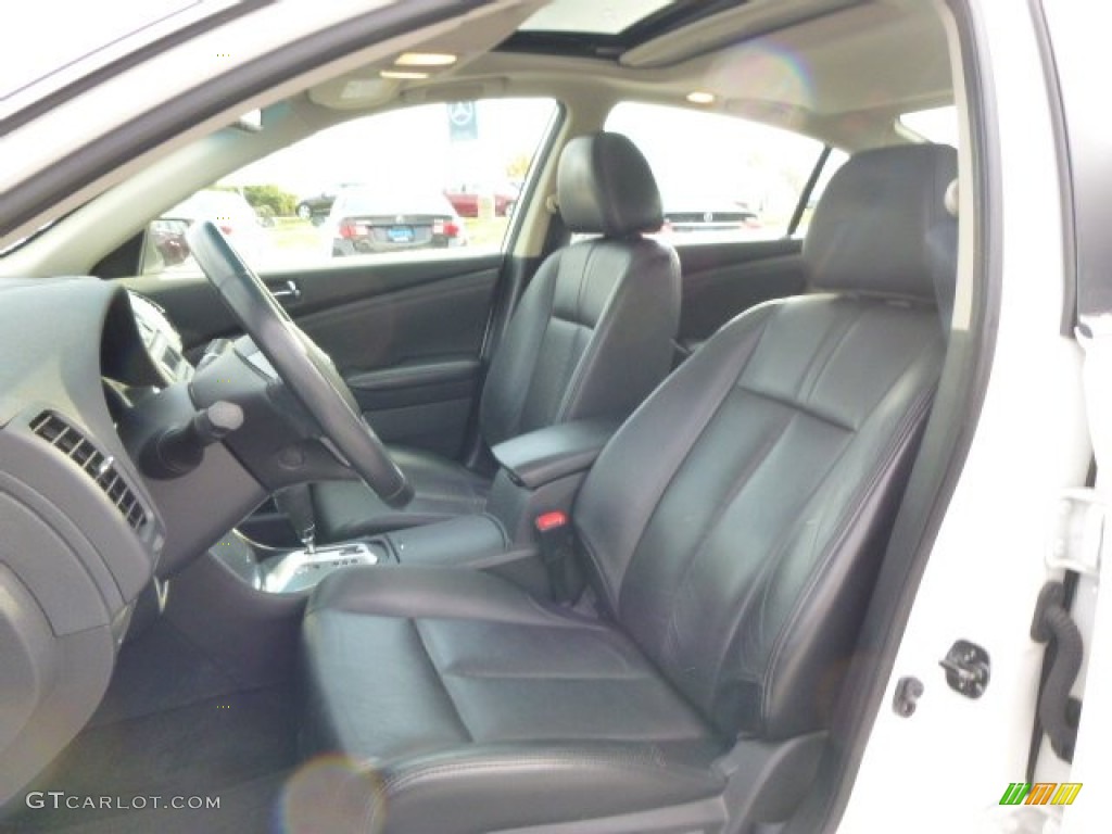2008 Altima 2.5 S - Winter Frost Pearl / Charcoal photo #10