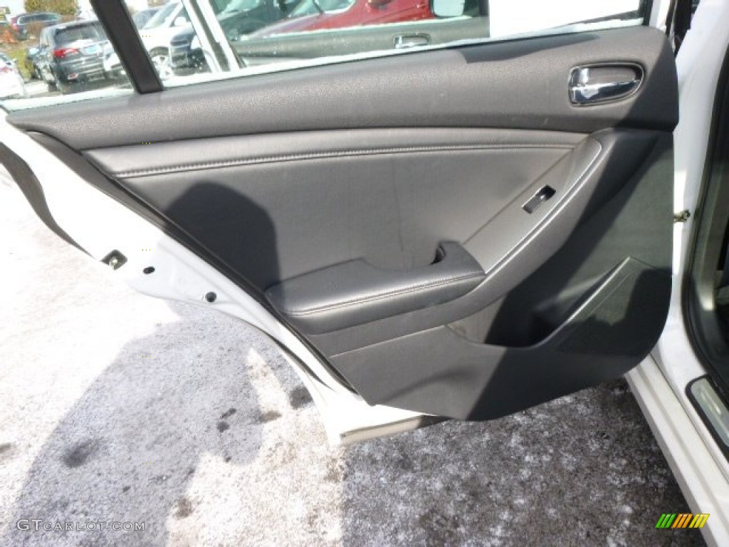 2008 Altima 2.5 S - Winter Frost Pearl / Charcoal photo #13