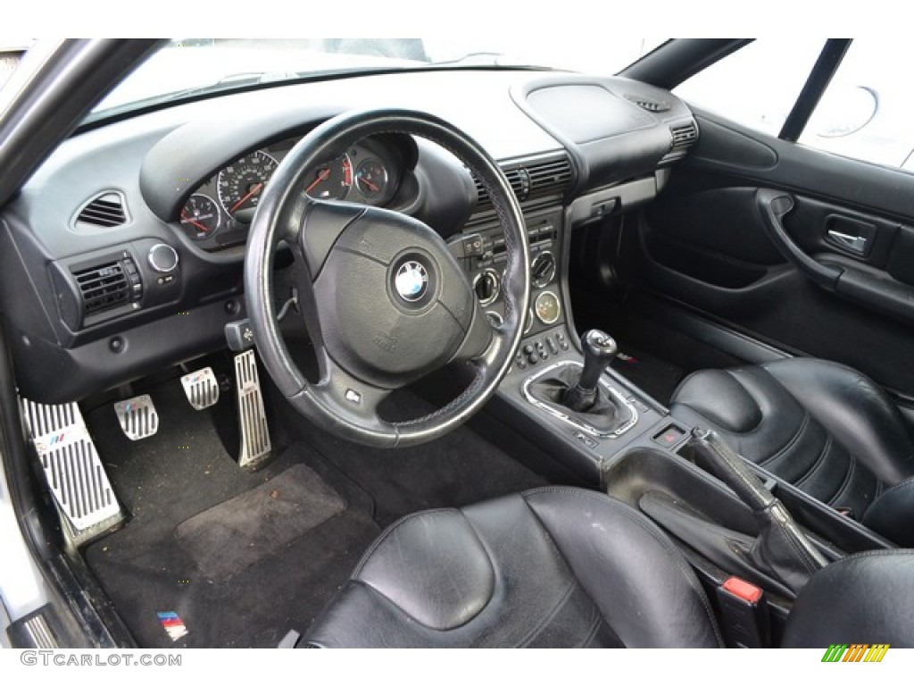 2000 M Roadster - Titanium Silver Metallic / Black photo #5