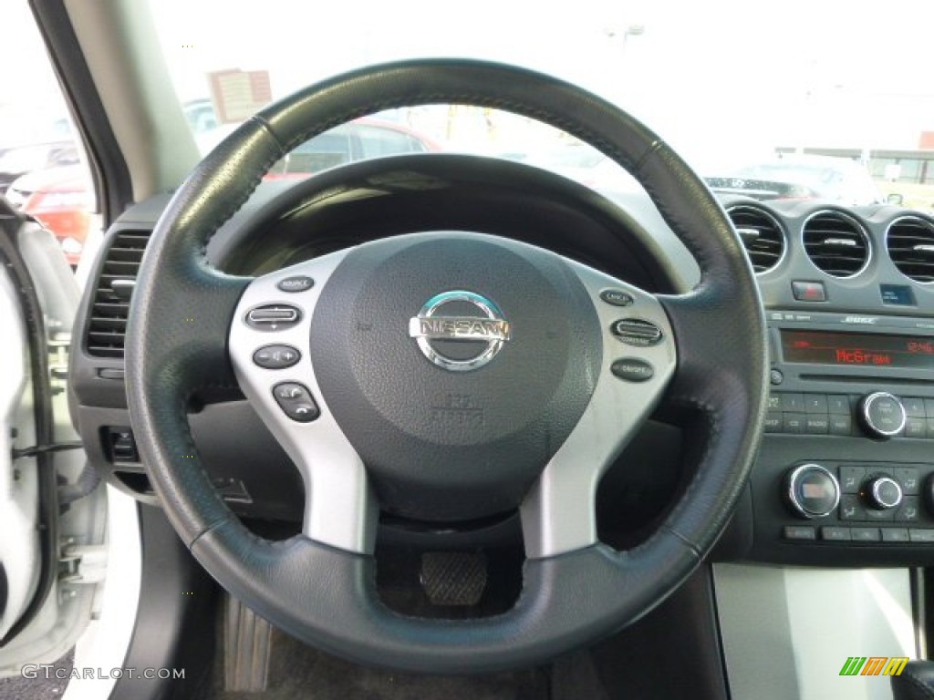 2008 Altima 2.5 S - Winter Frost Pearl / Charcoal photo #18