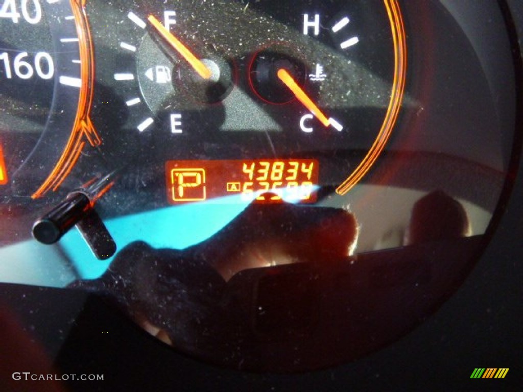 2008 Altima 2.5 S - Winter Frost Pearl / Charcoal photo #19