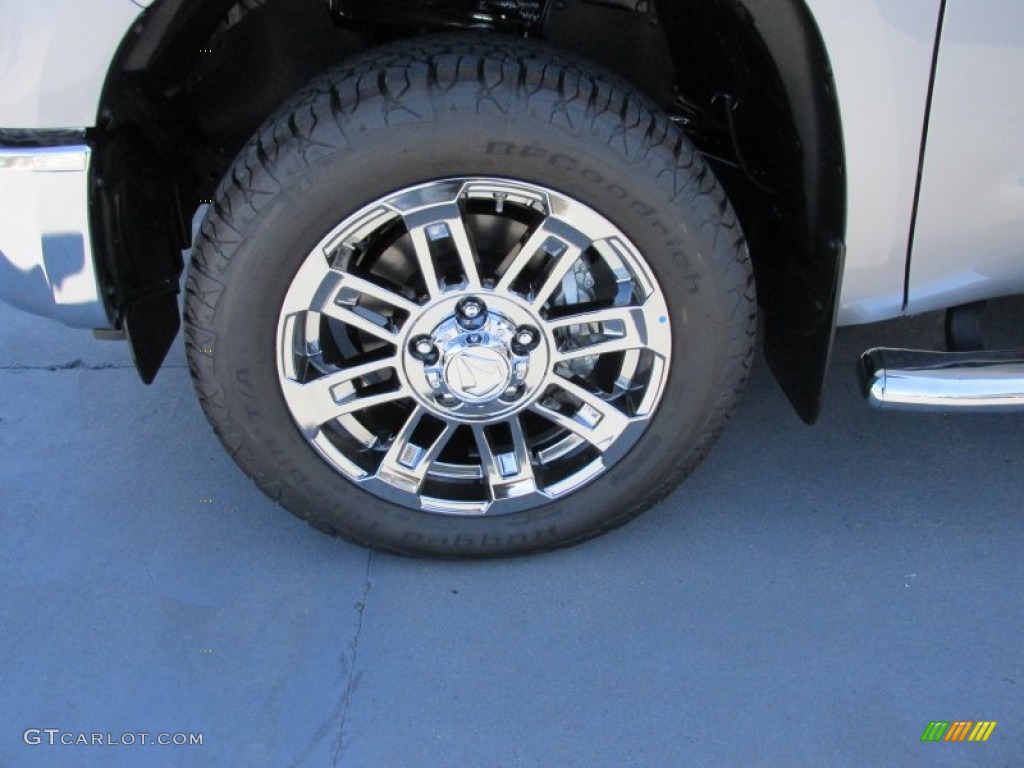 2015 Toyota Tundra SR5 CrewMax Wheel Photo #99232473