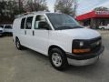 Summit White - Express 1500 Cargo Van Photo No. 6