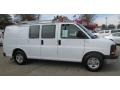 Summit White - Express 1500 Cargo Van Photo No. 7