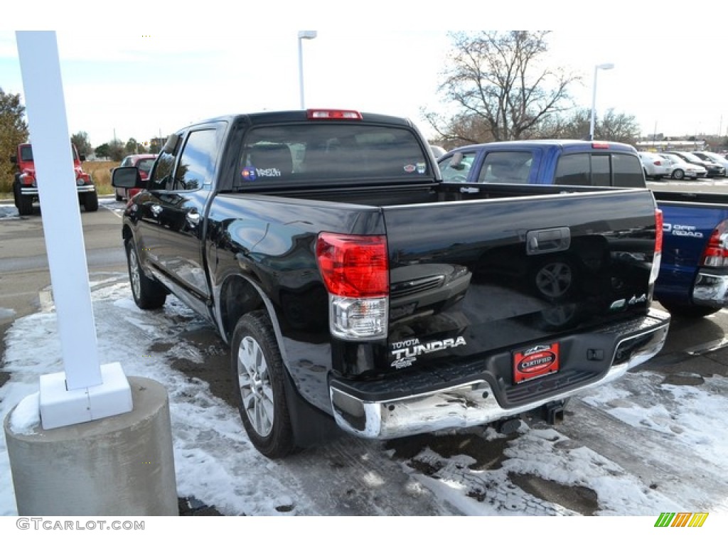 2013 Tundra Platinum CrewMax 4x4 - Magnetic Gray Metallic / Black photo #3