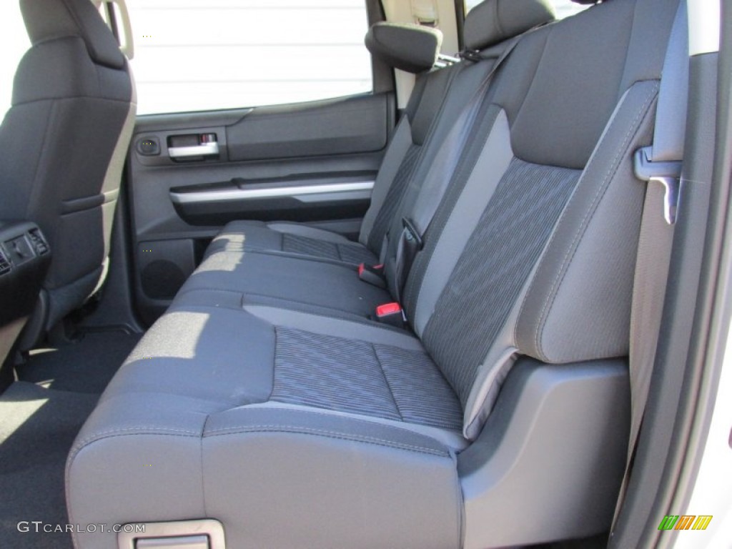 2015 Toyota Tundra SR5 CrewMax Rear Seat Photo #99232706