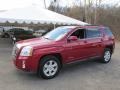 2014 Crystal Red Tintcoat GMC Terrain SLE AWD  photo #1