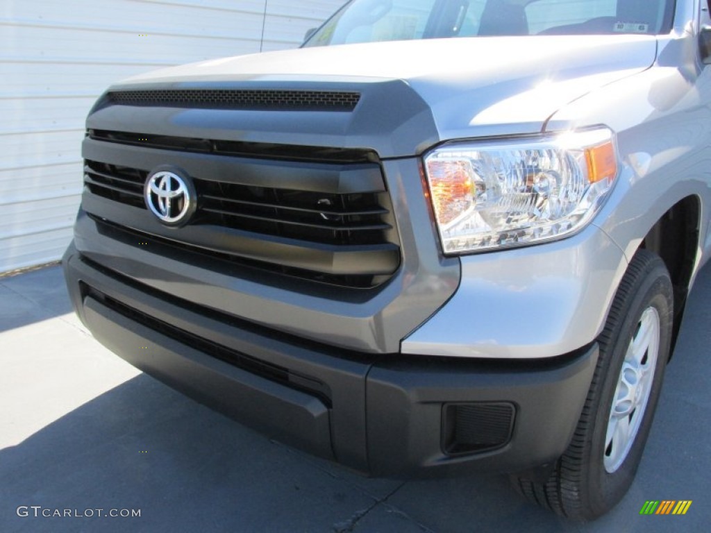 2015 Tundra SR Double Cab - Silver Sky Metallic / Graphite photo #10