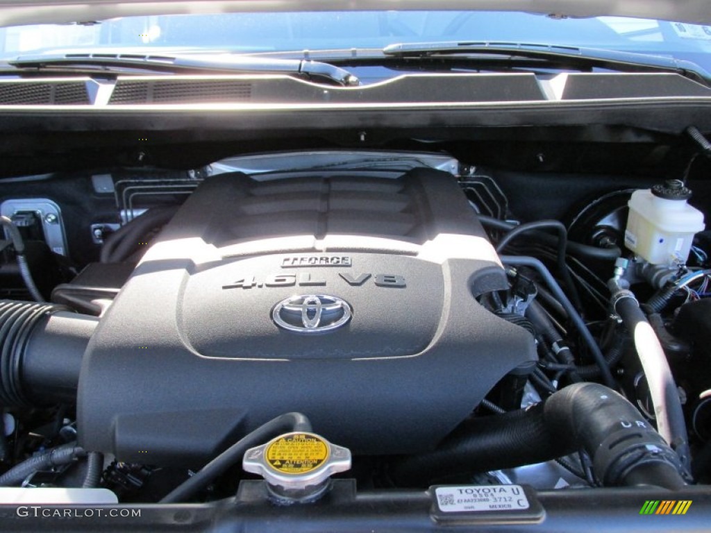 2015 Toyota Tundra SR Double Cab Engine Photos