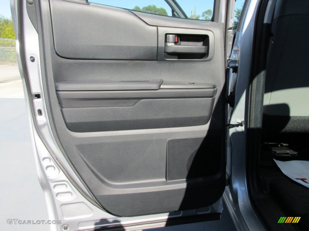 2015 Toyota Tundra SR Double Cab Graphite Door Panel Photo #99233311