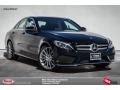 Obsidian Black Metallic - C 400 4Matic Photo No. 1