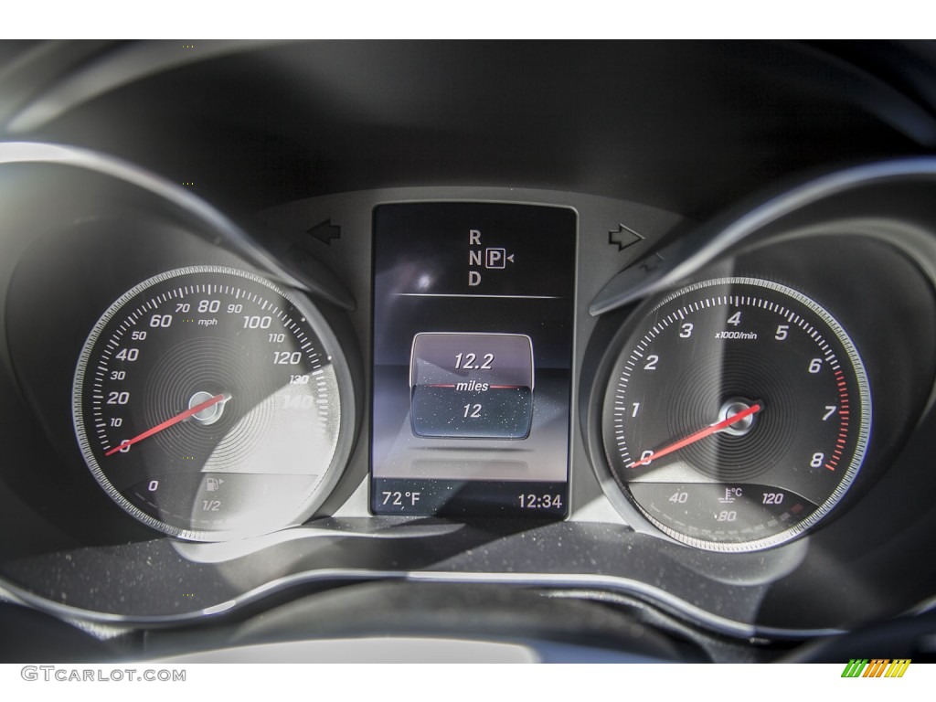 2015 Mercedes-Benz C 400 4Matic Gauges Photo #99233486