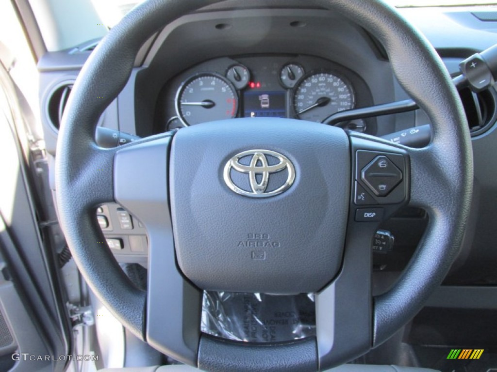 2015 Toyota Tundra SR Double Cab Steering Wheel Photos
