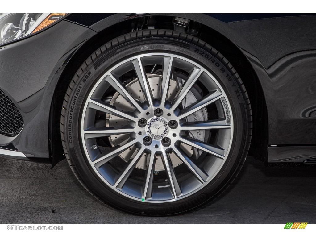 2015 Mercedes-Benz C 400 4Matic Wheel Photos