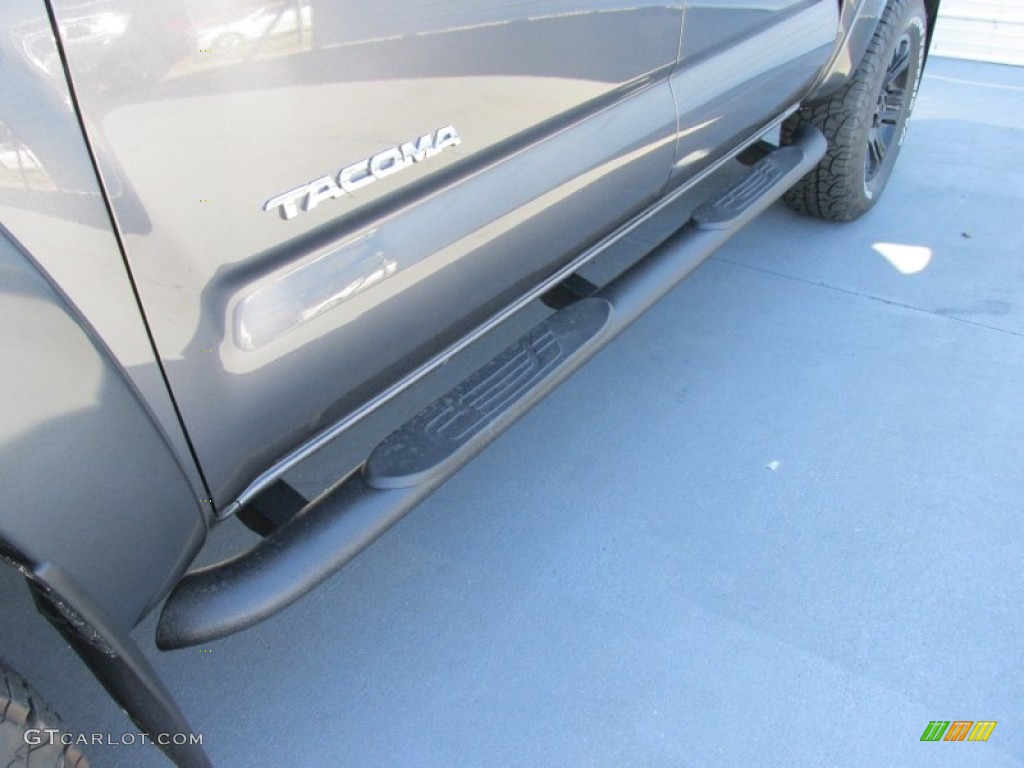 2015 Tacoma TSS PreRunner Double Cab - Magnetic Gray Metallic / Graphite photo #12