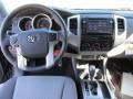 2015 Magnetic Gray Metallic Toyota Tacoma TSS PreRunner Double Cab  photo #26