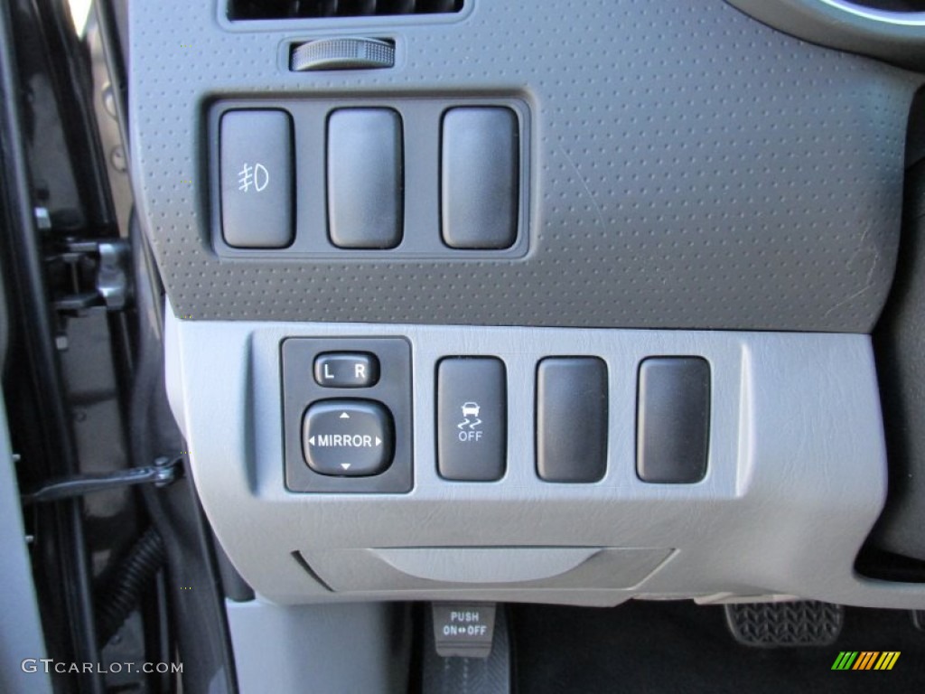 2015 Tacoma TSS PreRunner Double Cab - Magnetic Gray Metallic / Graphite photo #33
