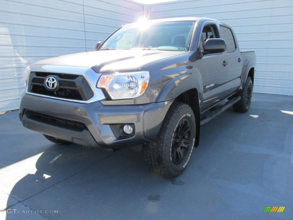Magnetic Gray Metallic 2015 Toyota Tacoma TSS PreRunner Double Cab Exterior Photo #99234407