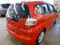 2012 Milano Red Honda Fit   photo #2