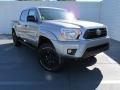 Silver Sky Metallic 2015 Toyota Tacoma TSS PreRunner Double Cab