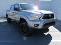 2015 Silver Sky Metallic Toyota Tacoma TSS PreRunner Double Cab  photo #1