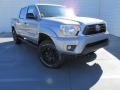 2015 Silver Sky Metallic Toyota Tacoma TSS PreRunner Double Cab  photo #2