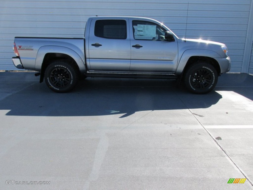 Silver Sky Metallic 2015 Toyota Tacoma TSS PreRunner Double Cab Exterior Photo #99235016