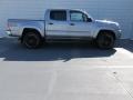 2015 Silver Sky Metallic Toyota Tacoma TSS PreRunner Double Cab  photo #3